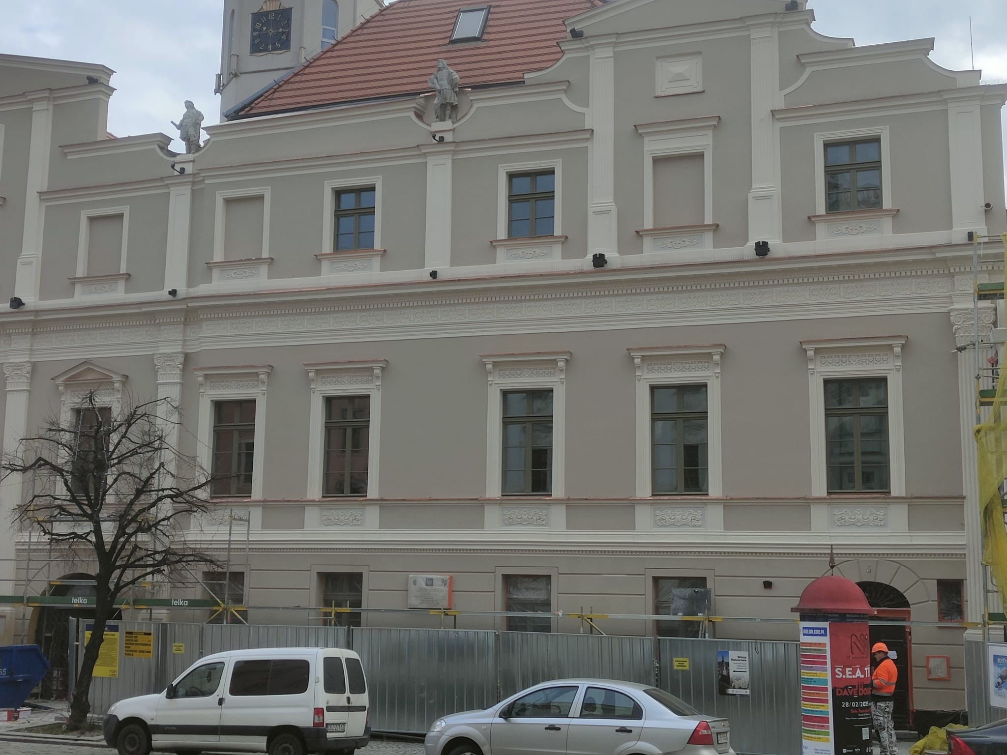 Muzeum Kupiectwa — reprezentacyjna elewacja po renowacji, Świdnica